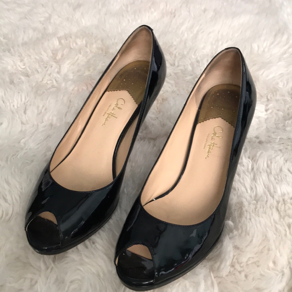 Cole Haan black pumps size 10